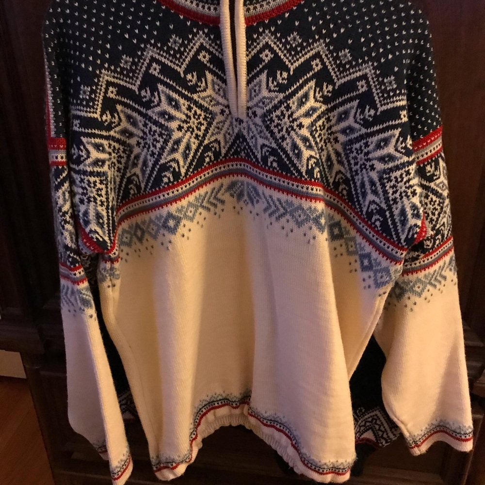 Ski sweater